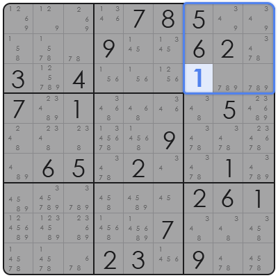 how to solve hard sudoku